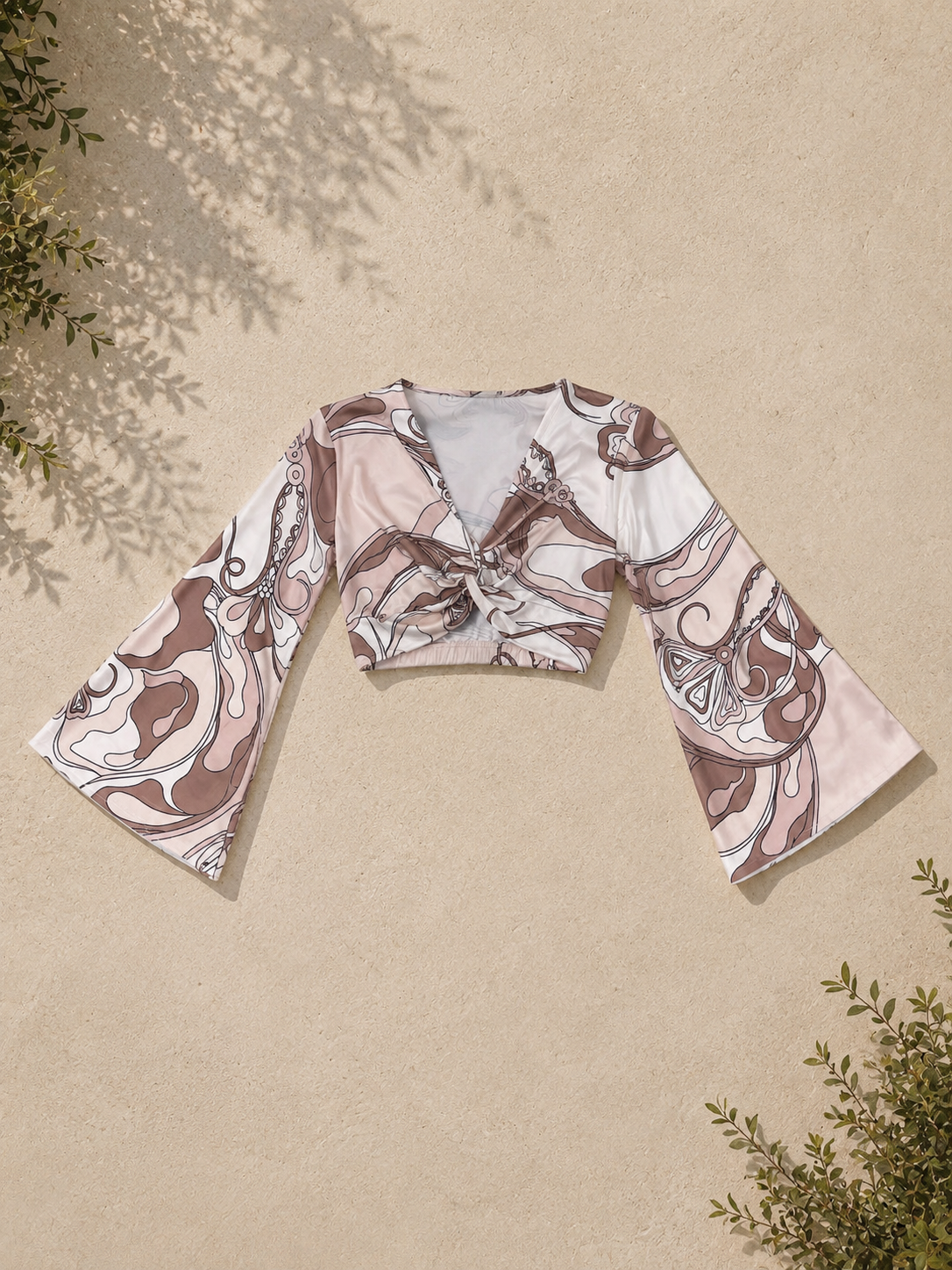 Camicia Isla beige