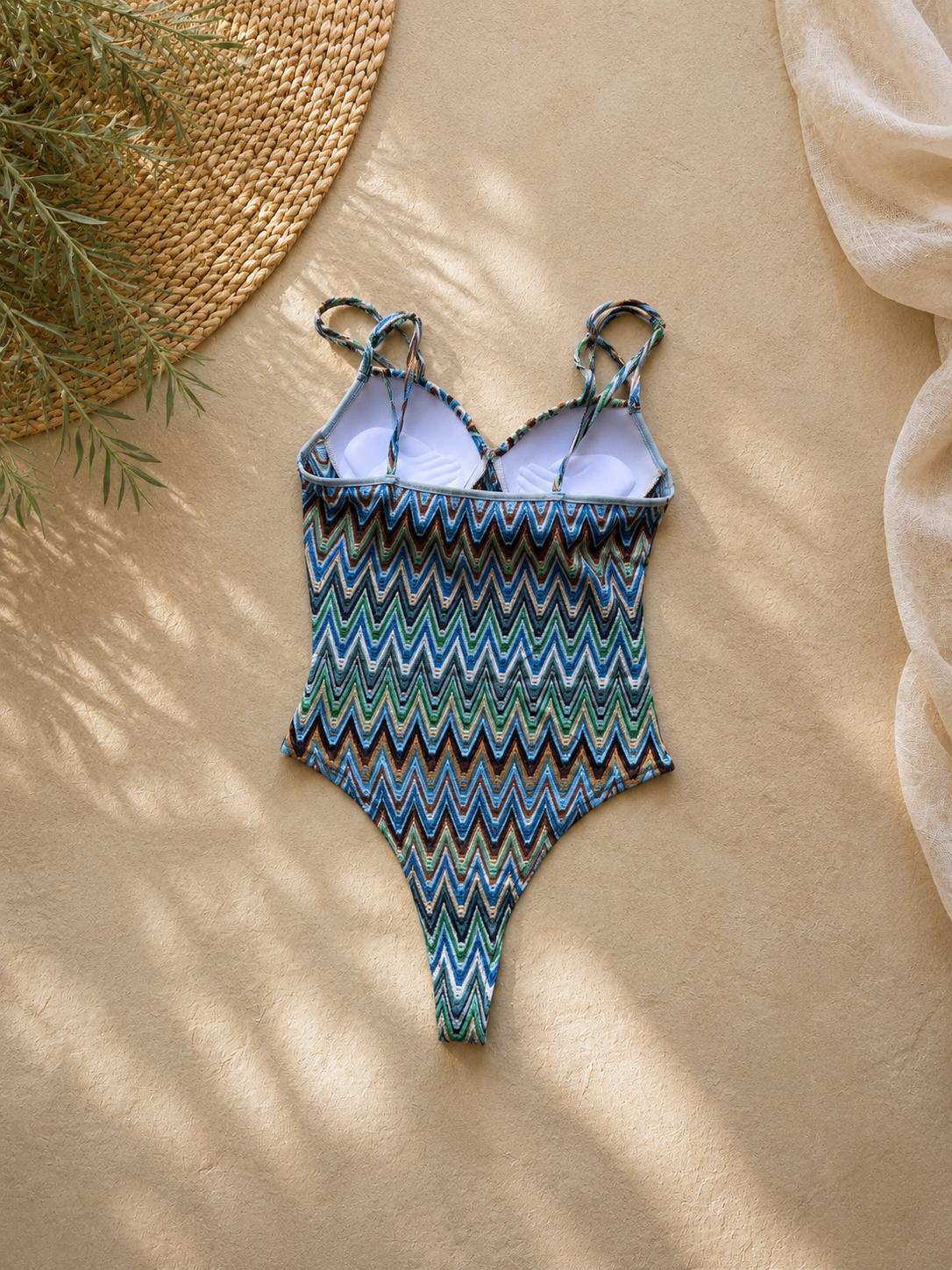 Body zig zag celeste