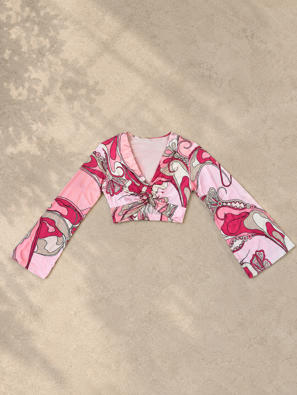 Camicia Isla rosa