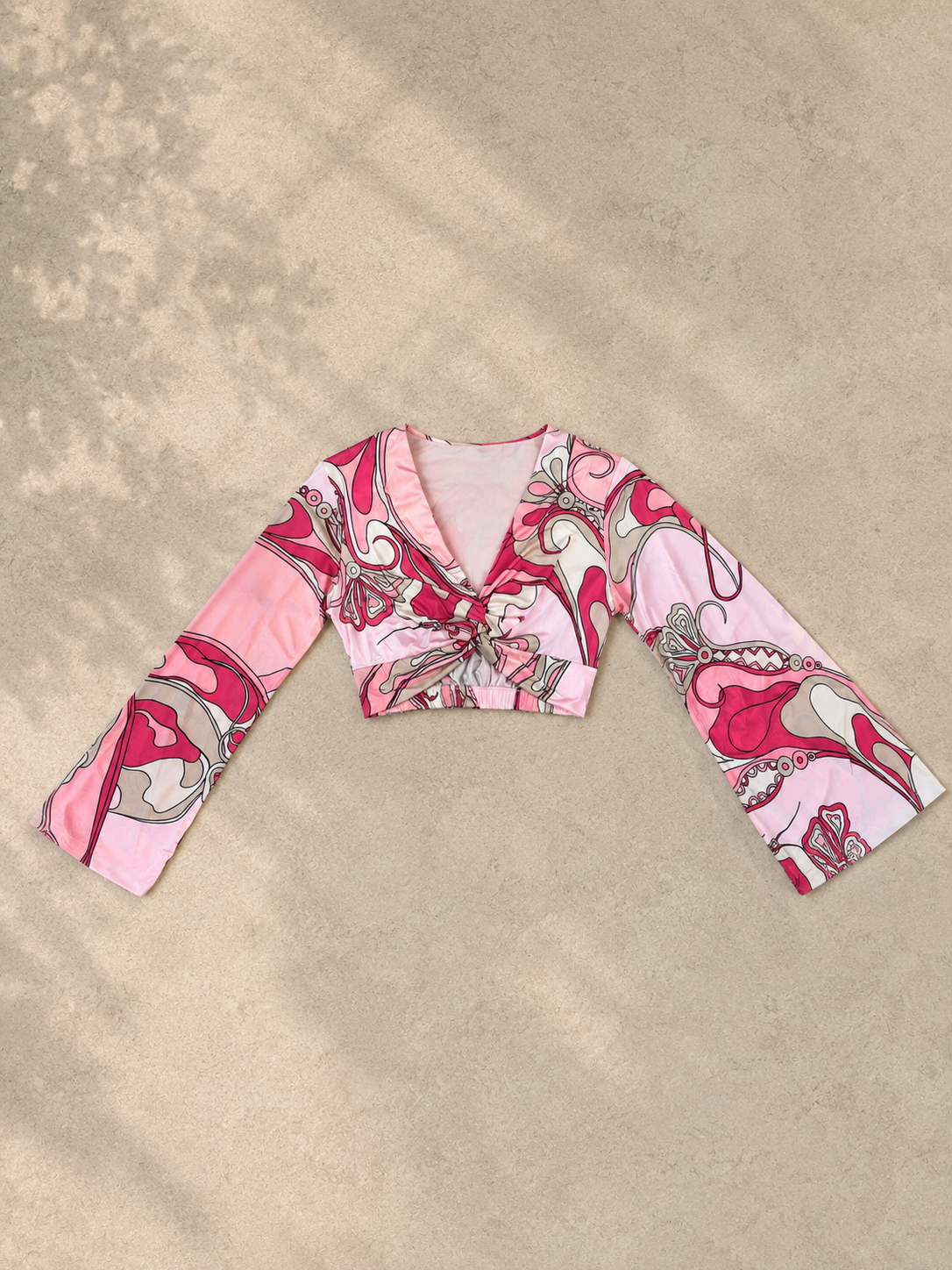 Camicia Isla rosa