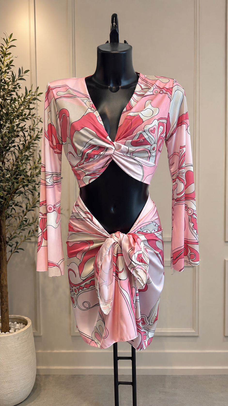 Camicia Isla rosa