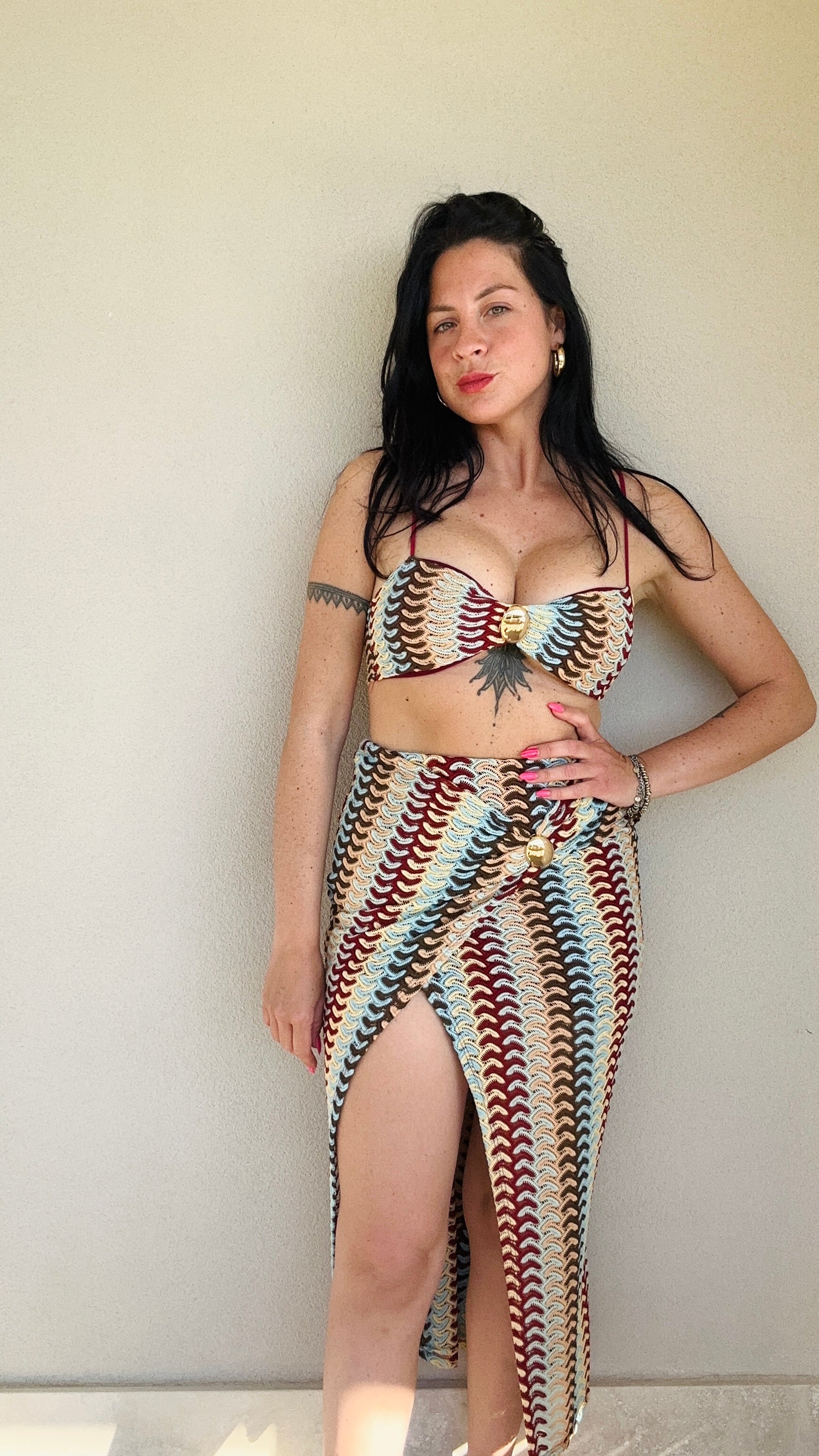 Top+gonna Crochet Tulum