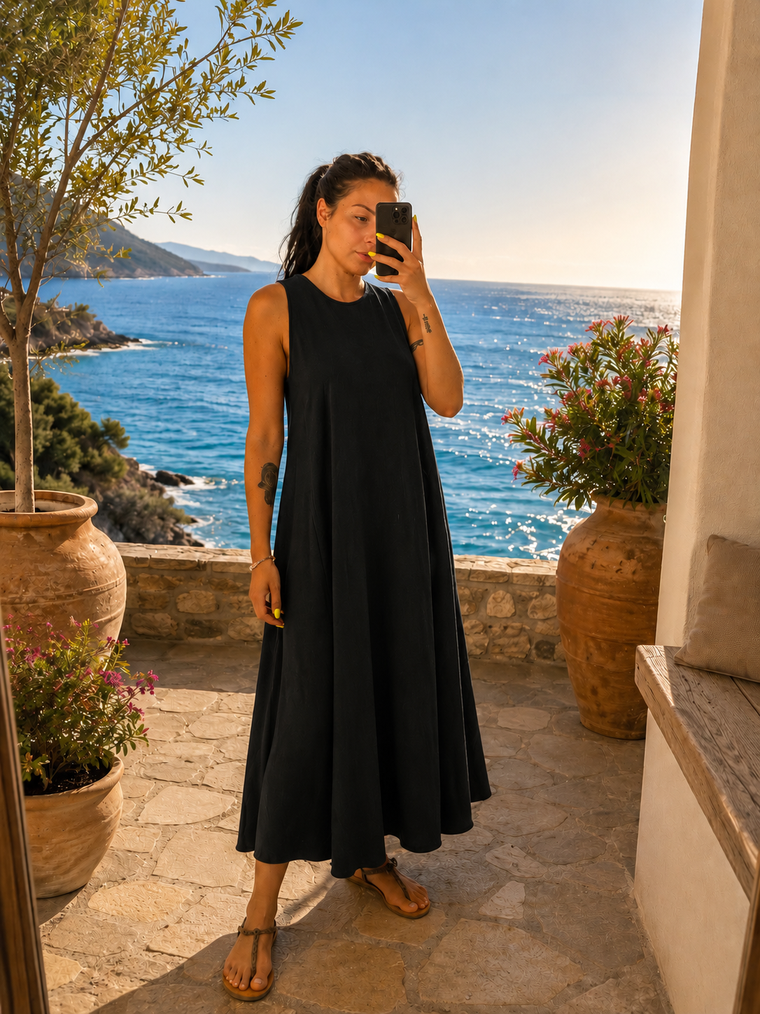 Abito Capri