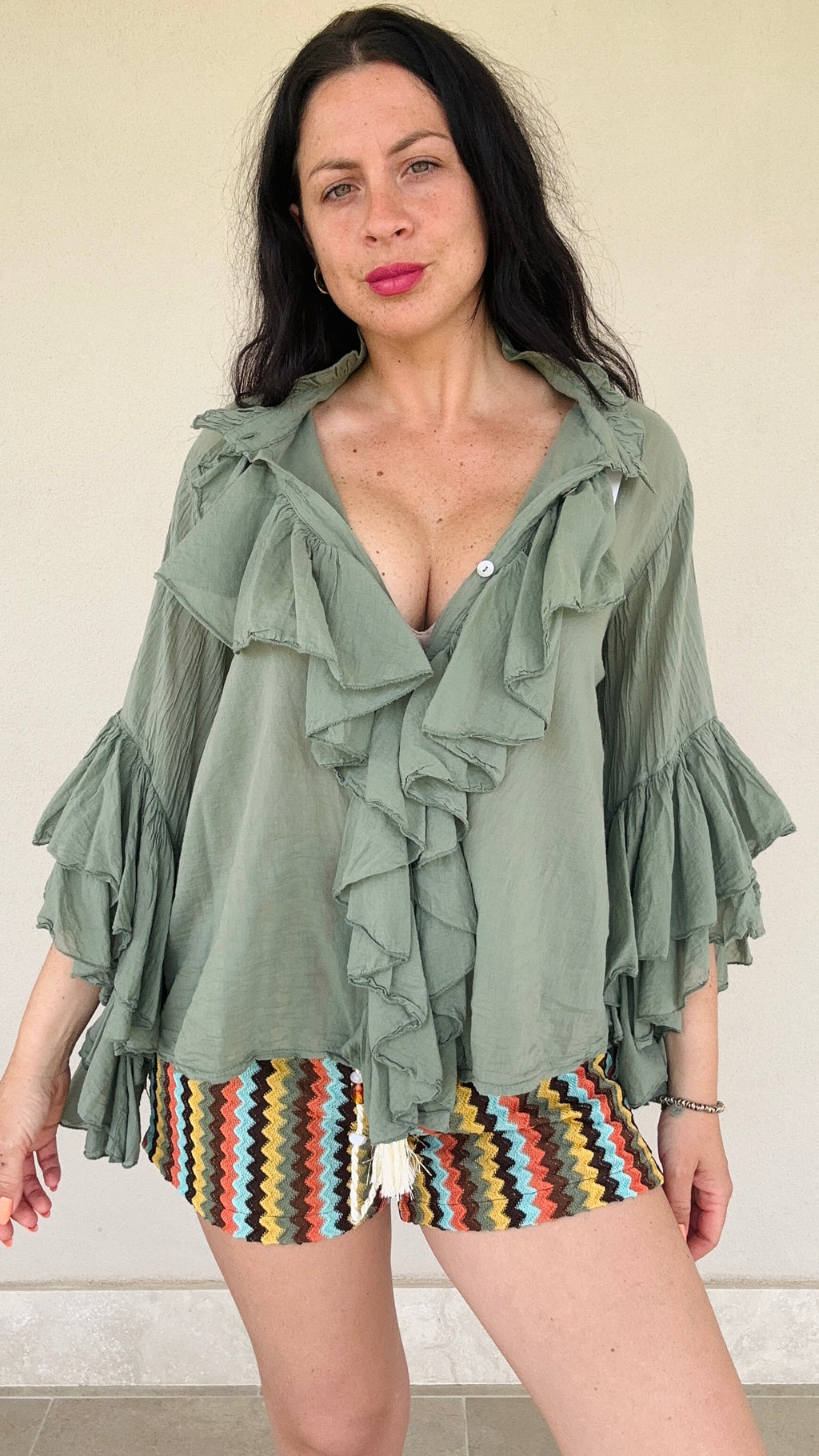 Camicia Voulant
