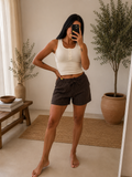 Shorts righe
