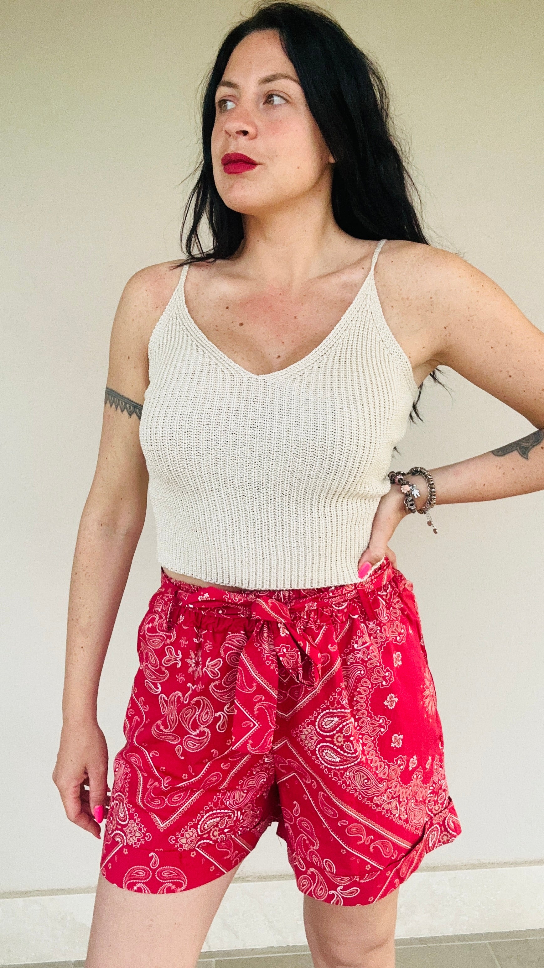 Shorts bandana