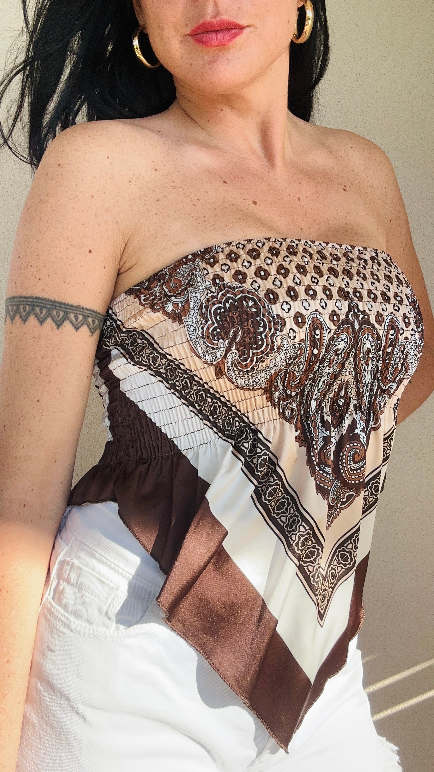 Top bandana