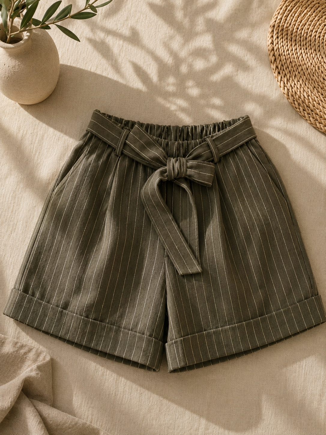 Shorts righe