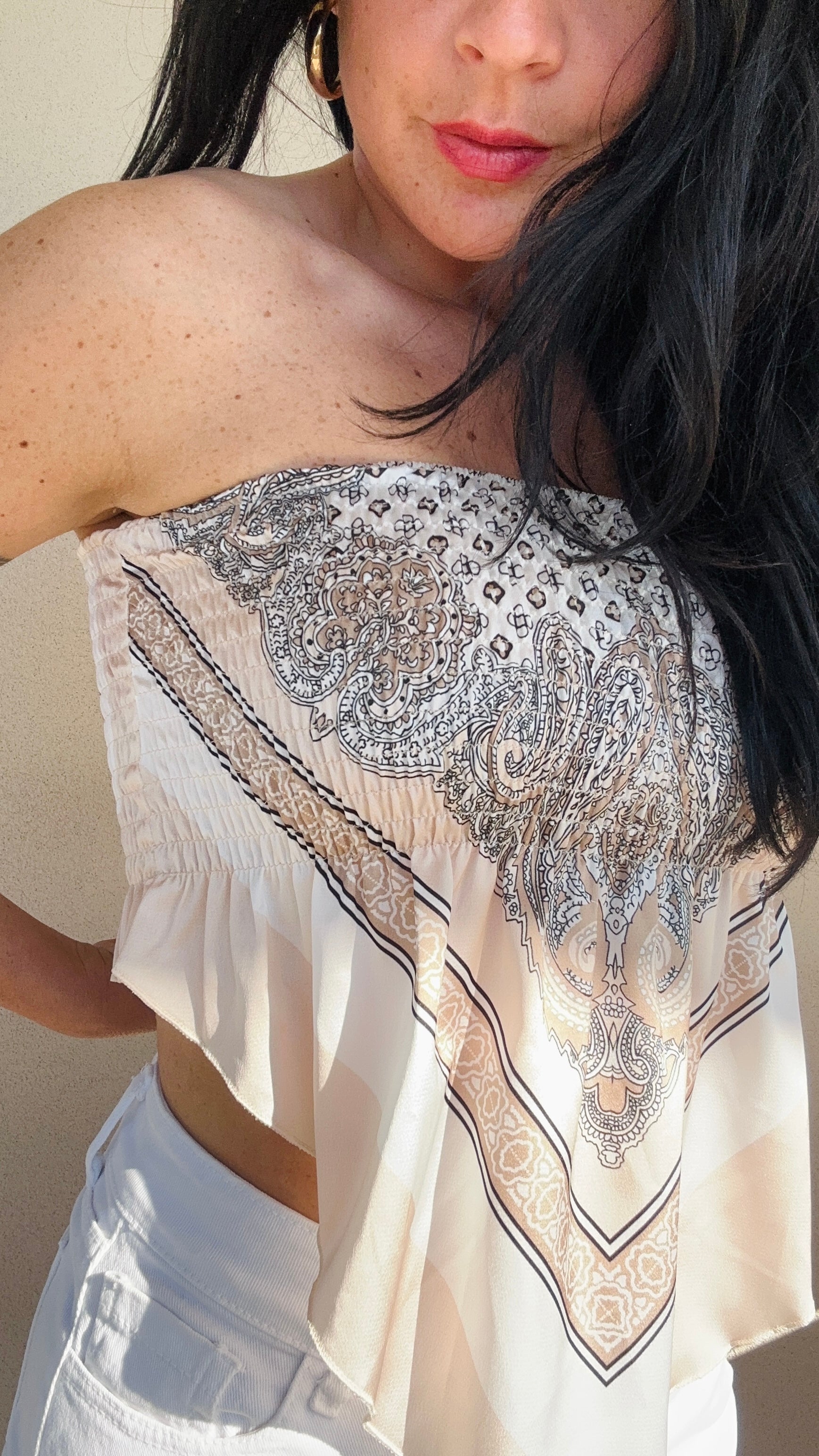 Top bandana