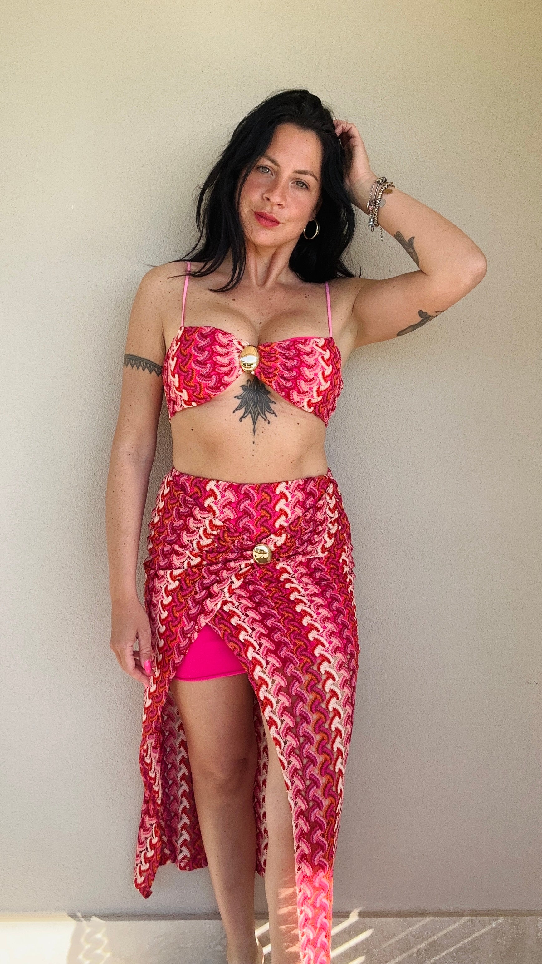 Top+gonna Crochet Tulum