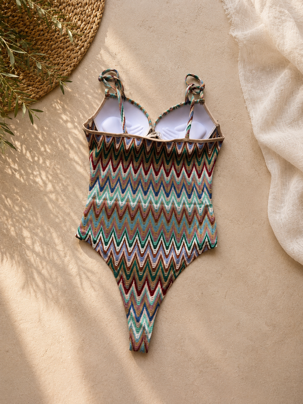 Body zig zag sabbia