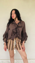 Shorts zig zag candy