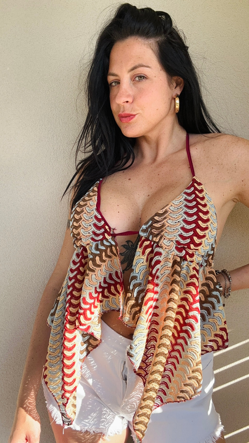 Top crochet Tulum