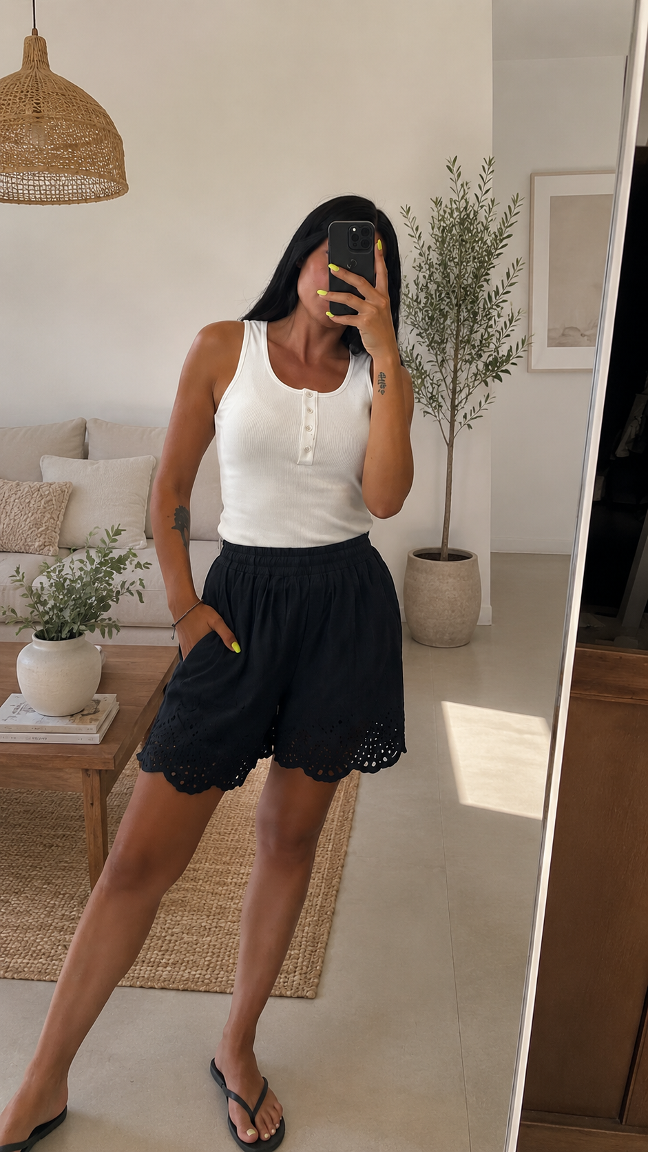 Shorts san gallo