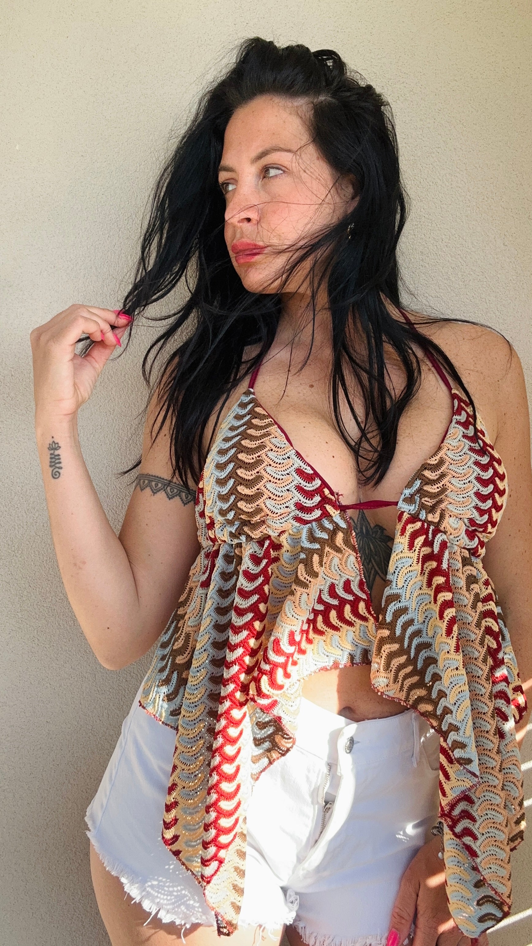 Top crochet Tulum