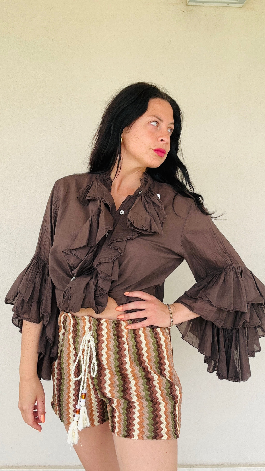 Camicia Voulant
