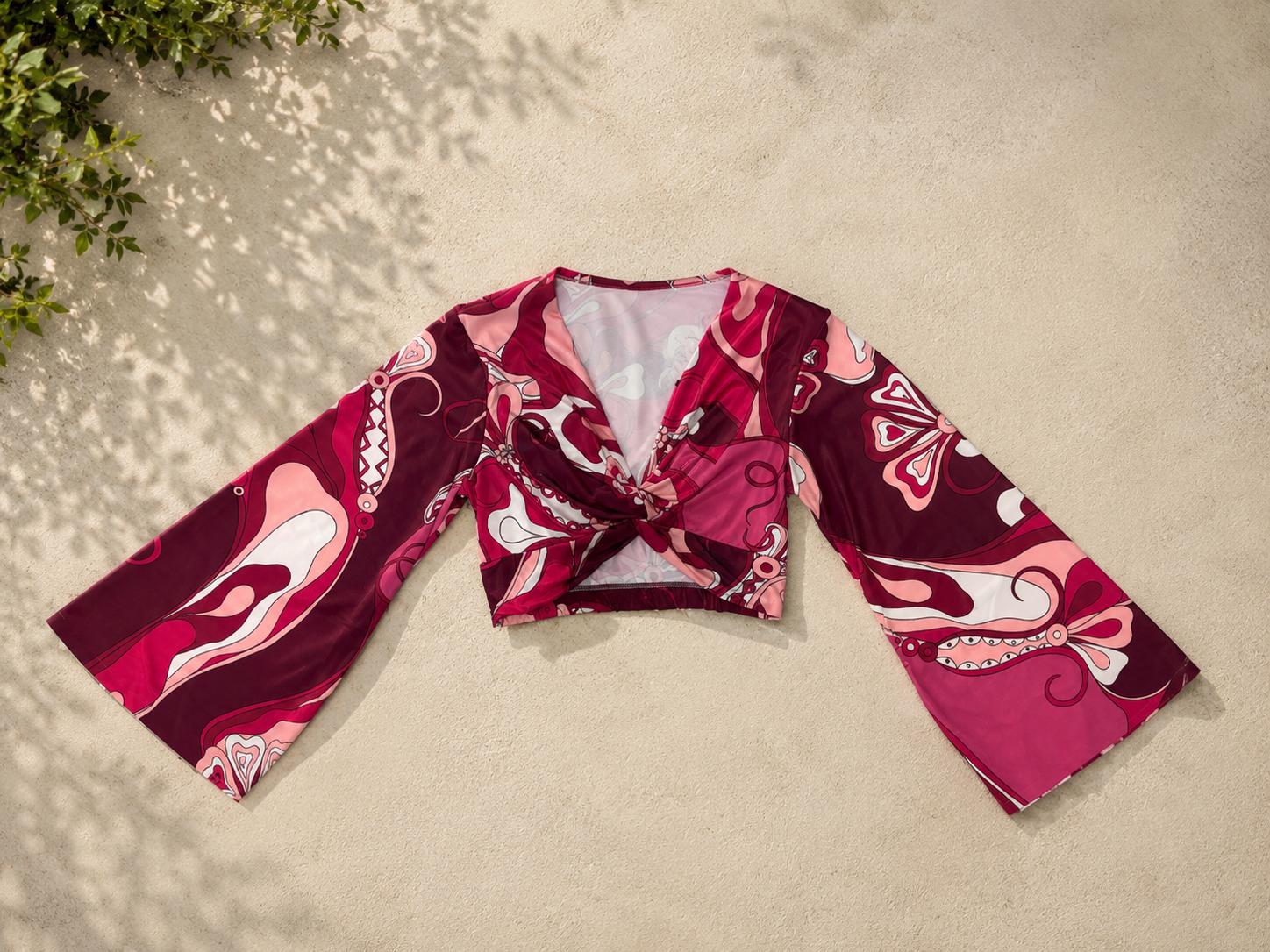 Camicia Isla bordeaux