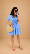 Abito Azure Chic