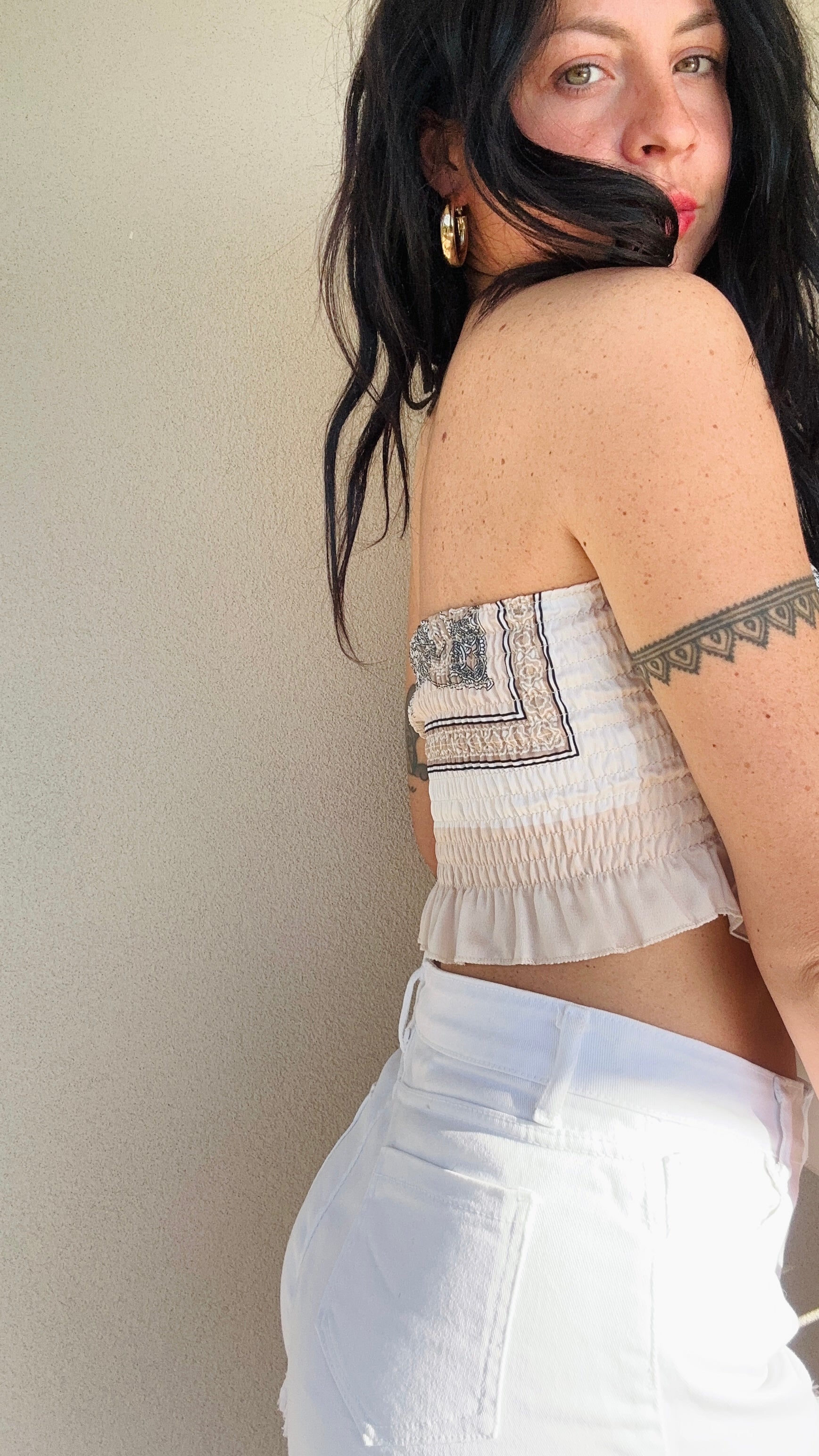 Top bandana