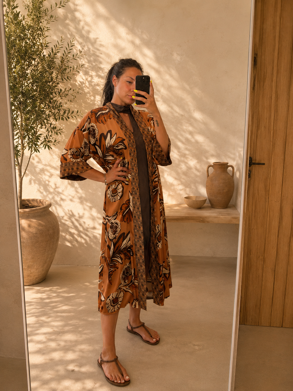 Kimono Foresta