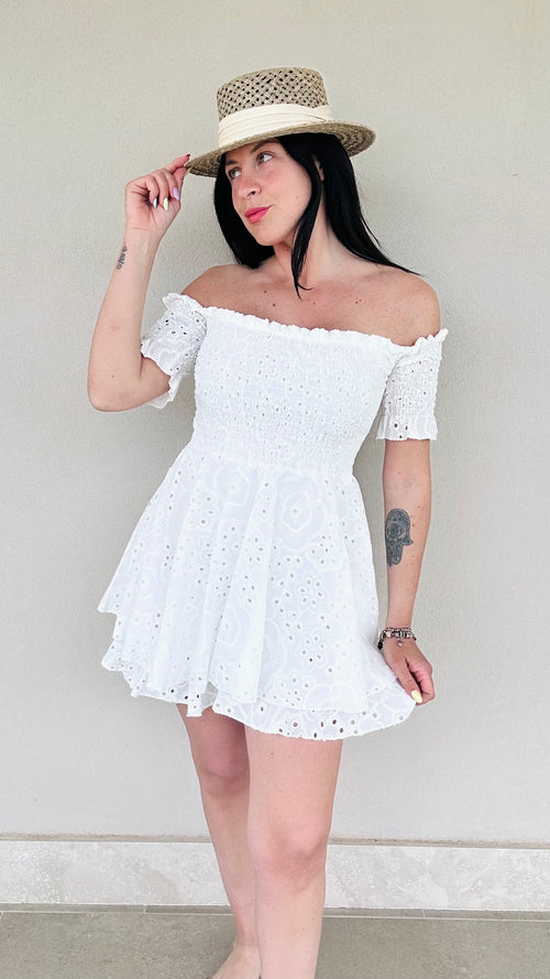 Abito amalfi white