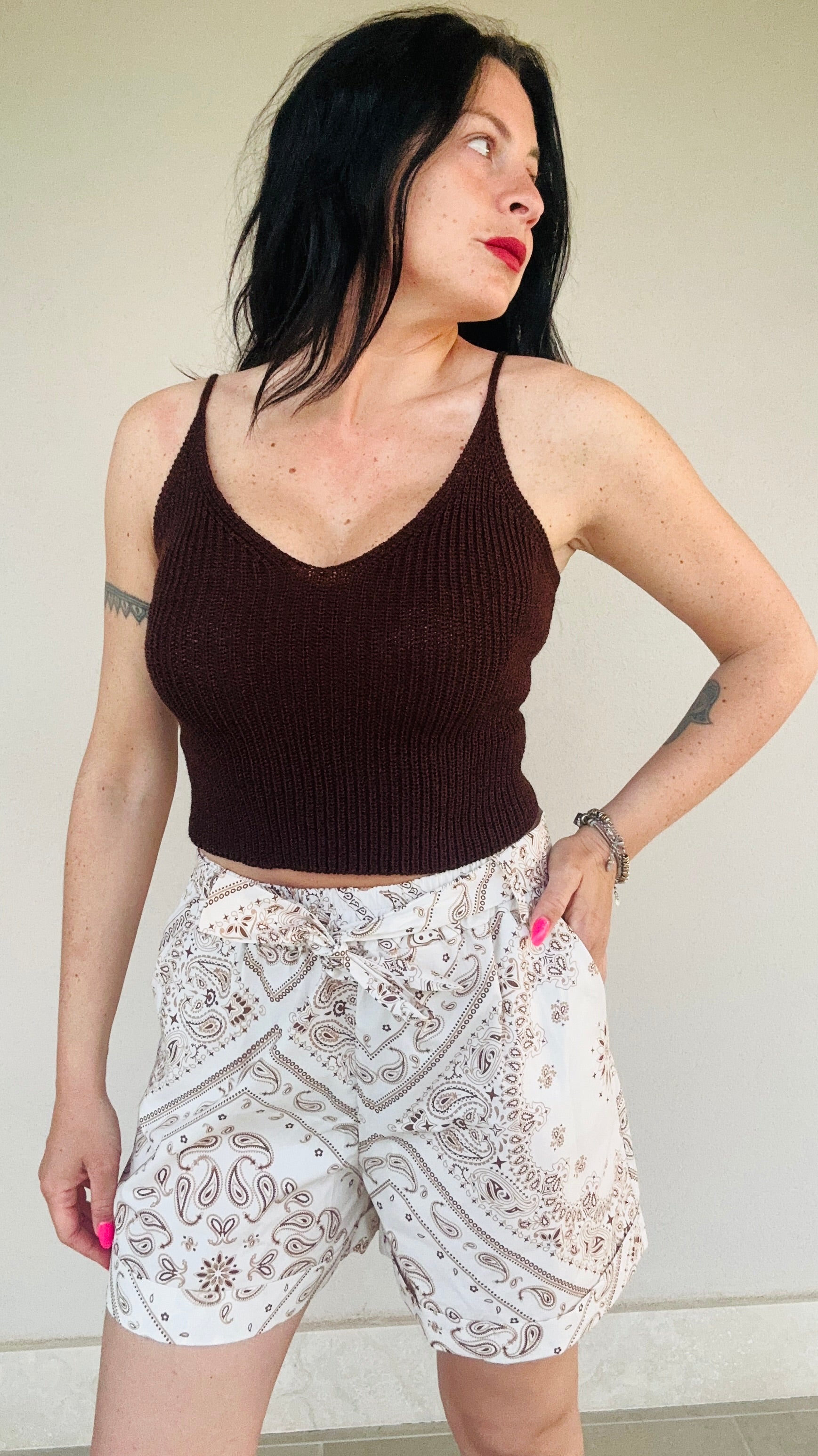 Shorts bandana