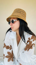 Cappello in rafia