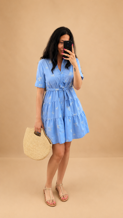 Abito Azure Chic