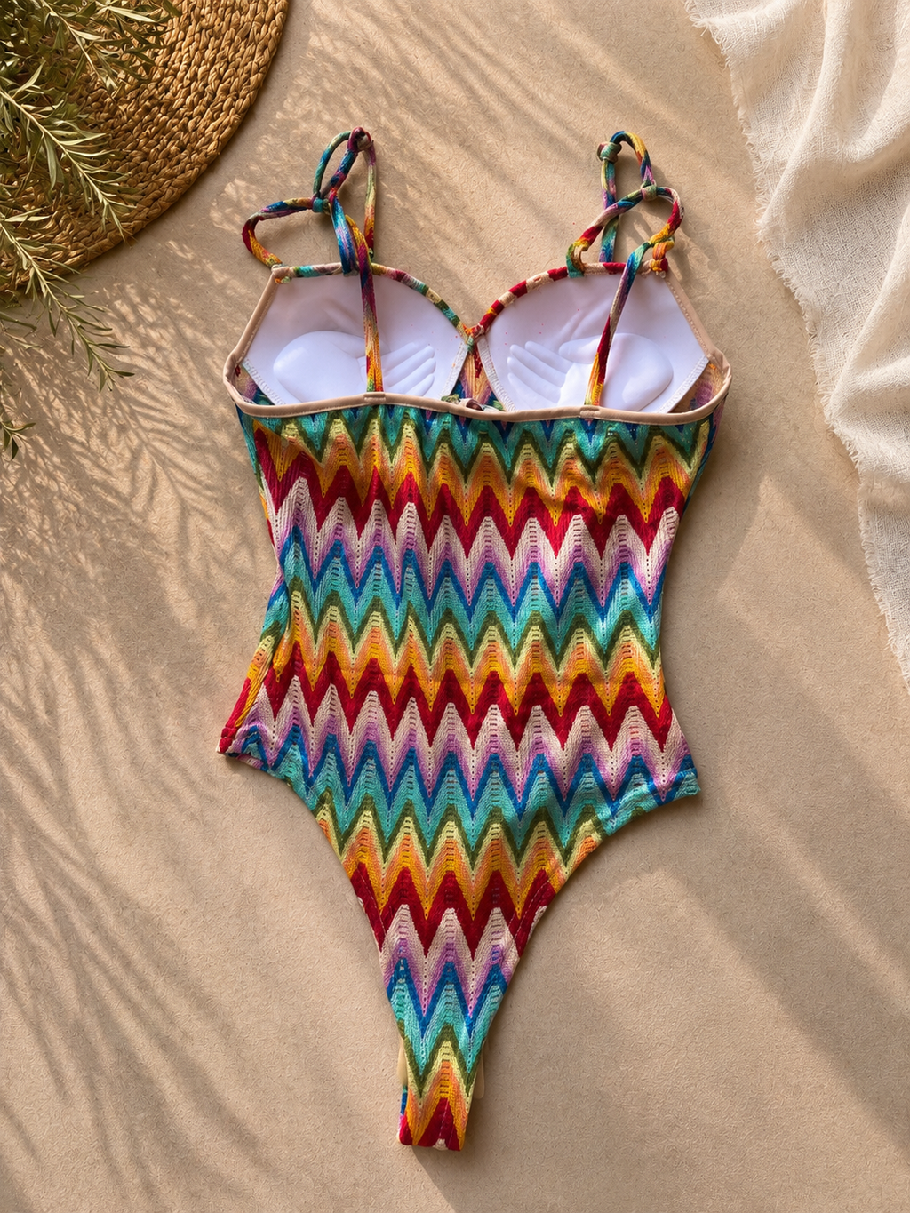 Body zig zag panna