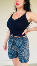 Shorts bandana