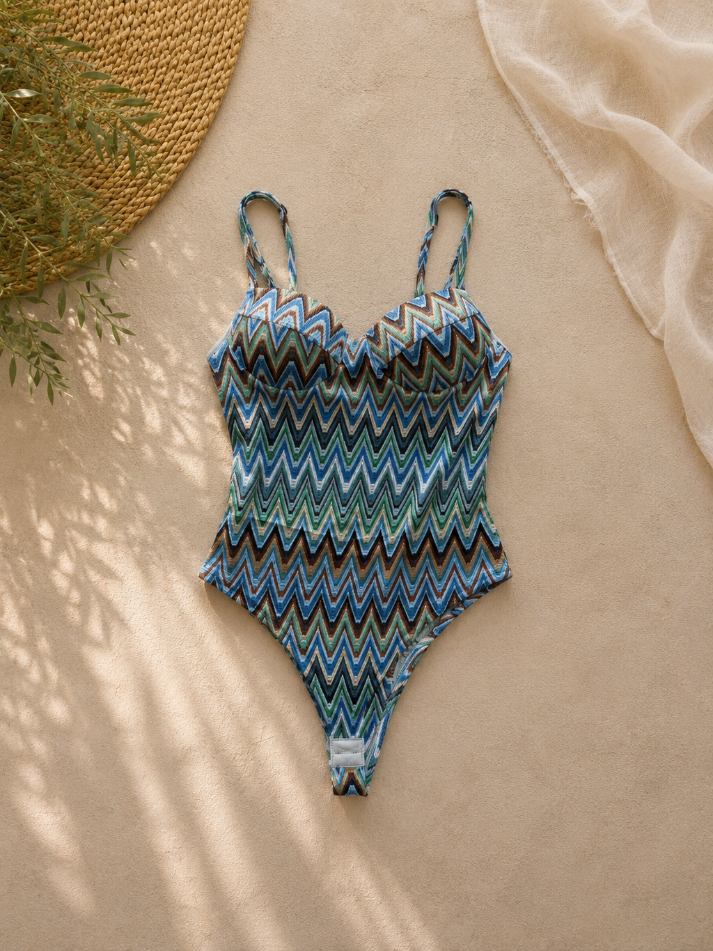 Body zig zag celeste