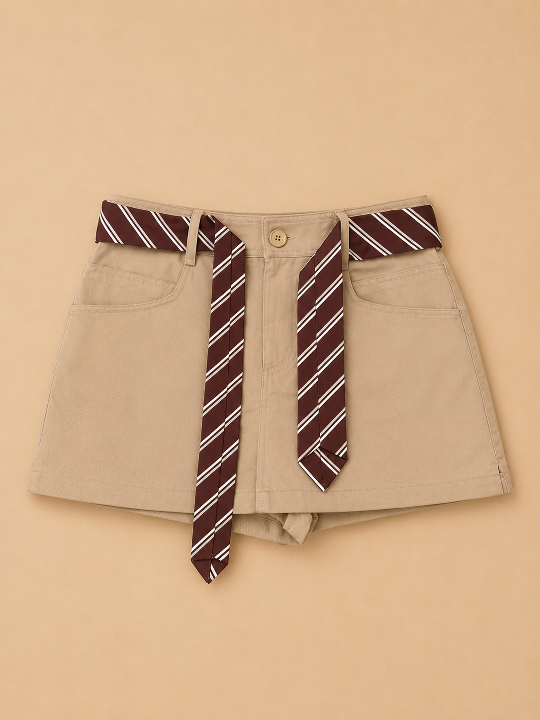 Minigonna country chic