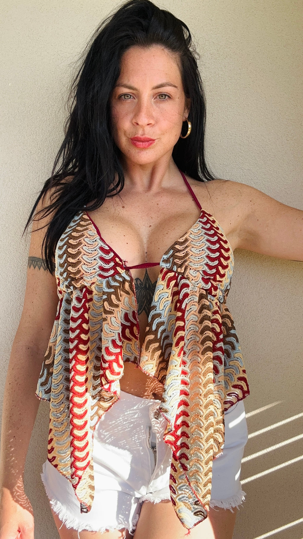 Top crochet Tulum