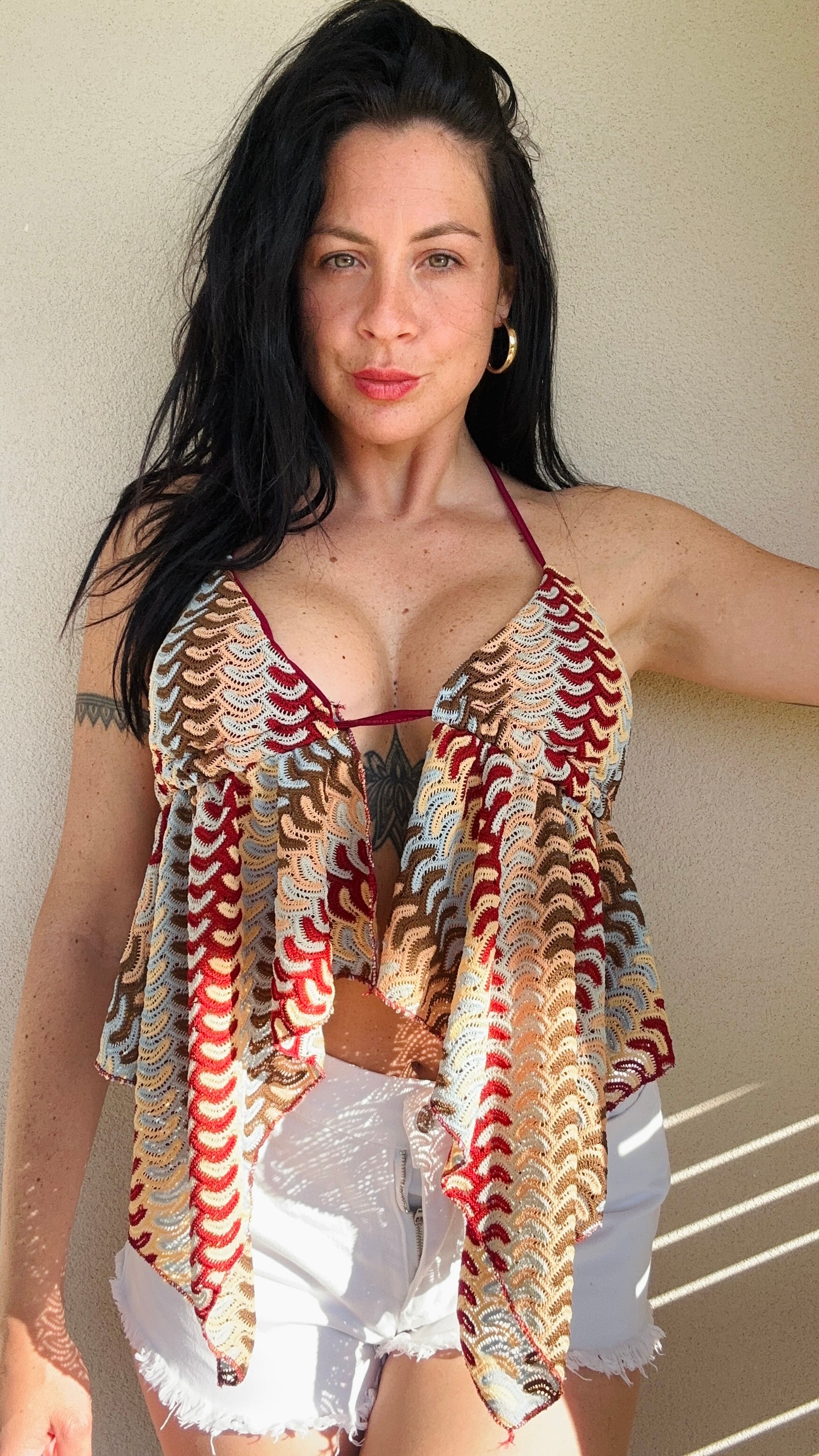 Top crochet Tulum