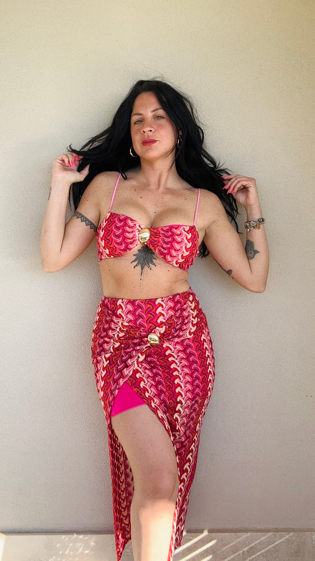 Top+gonna Crochet Tulum