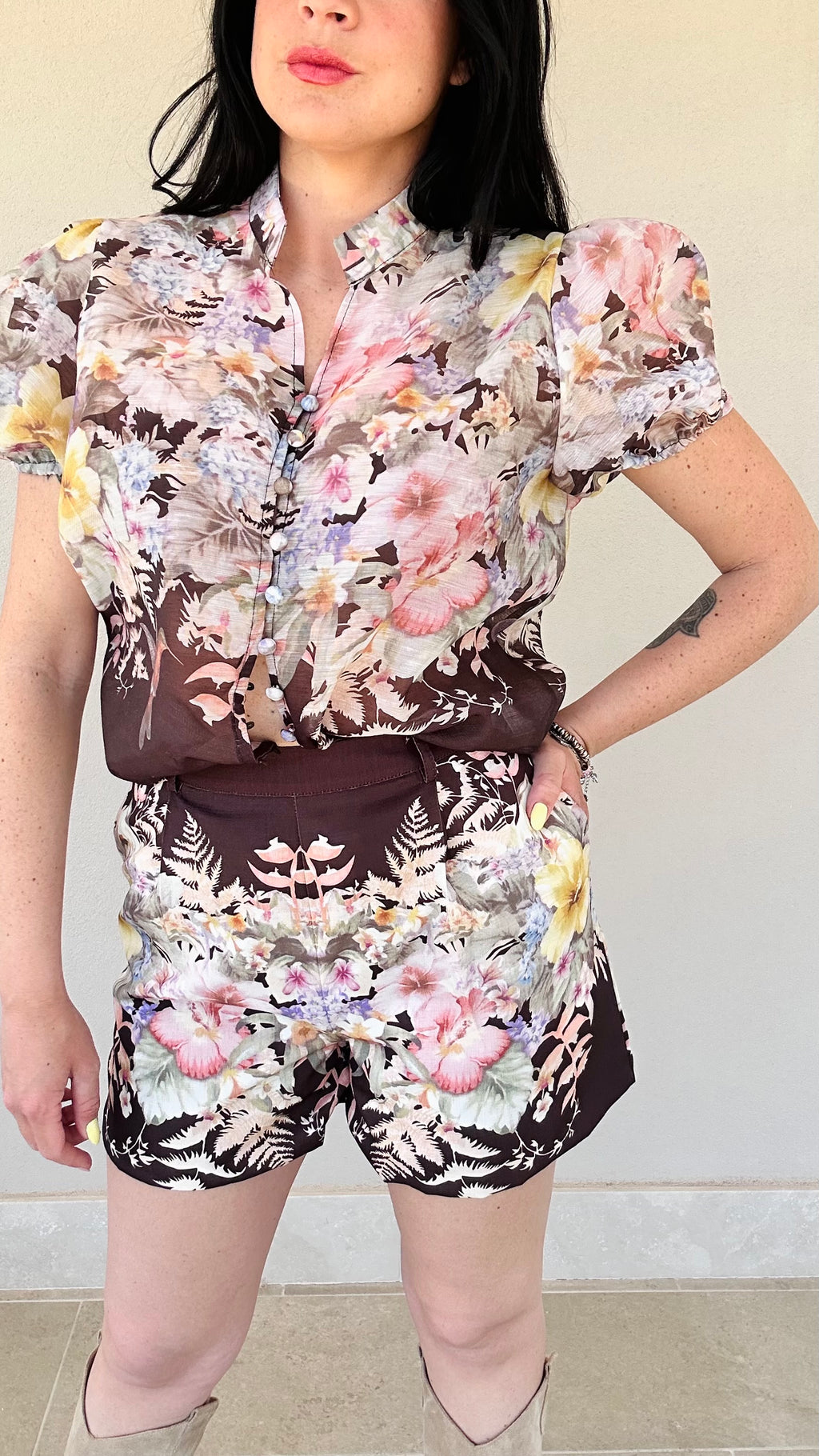 Shorts flower